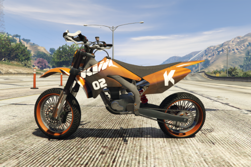 [Update soon..] Manchez KTM 690smcr KIKANINAC Livery